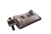 Front right drivers footrest, carrier mount Honda ST 1100 SC26 90-01