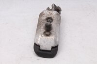 Front right drivers footrest, carrier mount Honda ST 1100 SC26 90-01