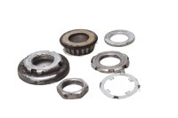 Set di cuscinetti per cannotto di sterzo, piastra superiore di sterzo, dadi dei cuscinetti Honda ST 1100 SC26 90-01