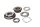 Set di cuscinetti per cannotto di sterzo, piastra superiore di sterzo, dadi dei cuscinetti Honda ST 1100 SC26 90-01