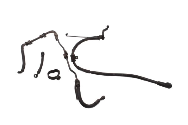 Bremsleitung Satz Hydraulikschlauch komplett Zubehör Honda ST 1100 SC26 90-01