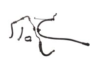 Brake line set, hydraulic hose complete accessories Honda...