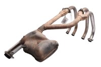 Exhaust manifold, manifold system, exhaust manifold Honda...