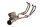 Colector de escape, sistema de colectores, colector de escape Honda CB 1000 Big One SC30 93-96