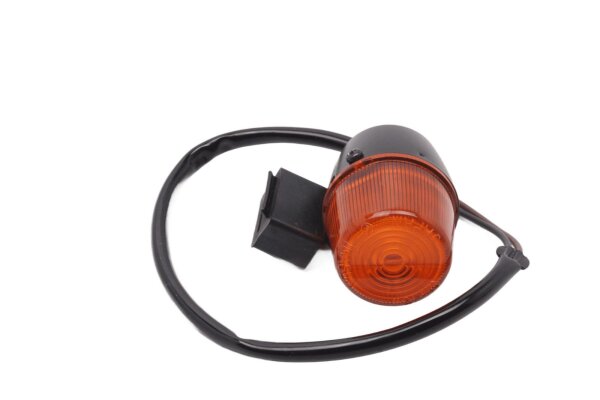 Blinker vorne rund orange Gehäuse Kabel Steckanschluss Yamaha TT 600 89-89