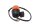 Blinker vorne rund orange Gehäuse Kabel Steckanschluss Yamaha TT 600 89-89