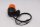 Blinker vorne rund orange Gehäuse schwarz Beleuchtung Yamaha TT 600 89-89
