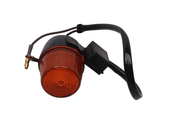 Blinker vorne rund orange Klarglas Reflektor Gehäuse Halter Yamaha TT 600 89-89