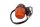 Blinker vorne Rundgehäuse orange Kabel Befestigungsschelle Yamaha TT 600 89-89