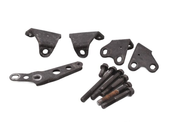 Engine mount, frame mount, bracket, screw set Honda ST 1100 SC26 90-01