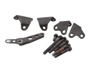 Engine mount, frame mount, bracket, screw set Honda ST...