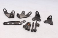 Engine mount, frame mount, bracket, screw set Honda ST 1100 SC26 90-01