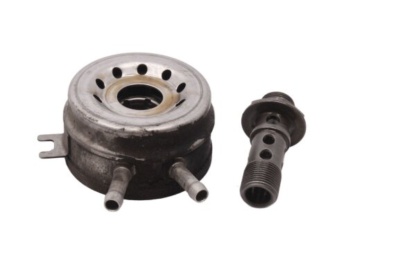 Oil cooler adapter, oil line connection screw Honda ST 1100 SC26 90-01