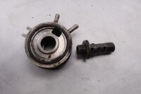 Oil cooler adapter, oil line connection screw Honda ST 1100 SC26 90-01