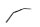 Handlebar 22mm textured mount BMW F 650 GS R13, F650GS/04 04-07