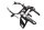 Forlygtebeslag, frontmaske, gevir foran Honda CMX 1100 A Rebel 21-21