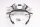 Forlygtebeslag, frontmaske, gevir foran Honda CMX 1100 A Rebel 21-21