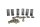 Clutch springs, screw set, mounting hardware BMW F 650 GS R13, F650GS/04 04-07
