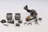 Ignition lock set, fuel tank lock, luggage lock set Honda ST 1100 SC26 90-01
