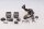 Ignition lock set, fuel tank lock, luggage lock set Honda ST 1100 SC26 90-01