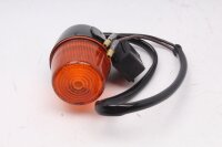 Blinker vorne rund orange schwarz Gehäuse Beleuchtung Signal Yamaha TT 600 89-89