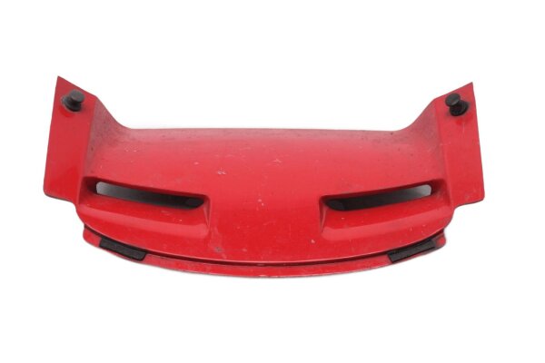 Front spoiler fairing, lower air guide, red Honda CBR 1000 F SC24 89-93