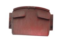 Front spoiler fairing, lower air guide, red Honda CBR 1000 F SC24 89-93
