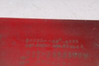 Front spoiler fairing, lower air guide, red Honda CBR 1000 F SC24 89-93