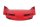 Front spoiler fairing, lower air guide, red Honda CBR 1000 F SC24 89-93