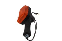 Front turn signal, square, handlebar indicator...