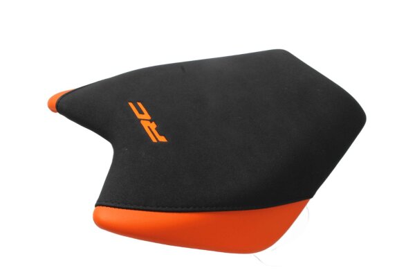 Forsæde, sportssæde, førersædehynde, betræk sort/orange KTM RC 390 A 24-24