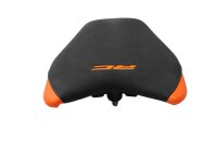 Forsæde, sportssæde, førersædehynde, betræk sort/orange KTM RC 390 A 24-24