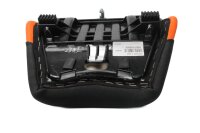 Forsæde, sportssæde, førersædehynde, betræk sort/orange KTM RC 390 A 24-24