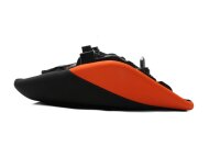 Forsæde, sportssæde, førersædehynde, betræk sort/orange KTM RC 390 A 24-24