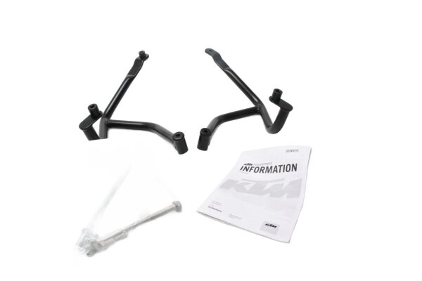 Valbeugels, valbeveiliging, links/rechts, montageset KTM Duke 390 23-23