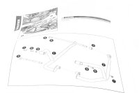 Valbeugels, valbeveiliging, links/rechts, montageset KTM Duke 390 23-23