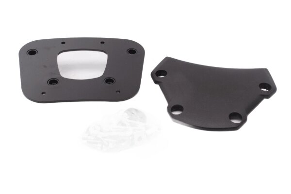plaque porte-bagages, support de porte-bagages, arrière supérieur Piaggio MP3 400 HPE 22-22