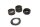 Nålelejemøtrik låsepladekobling BMW F 650 GS R13, F650GS/04 04-07