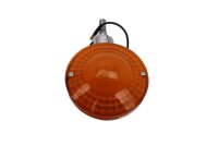 Bakre blinkers, rund, kromorange hölje, reflektor Yamaha XS 400 2A2 77-84