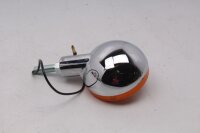 Bakre blinkers, rund, kromorange hölje, reflektor Yamaha XS 400 2A2 77-84