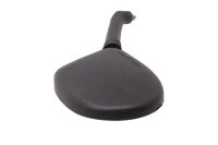 Left-hand drive rearview mirror with E-mark Suzuki AY 50...