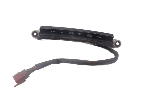Control light unit Display instrument Honda CBR 1000 F SC24 89-93
