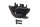 Front left brake caliper, two-piston brake caliper Honda CBR 1000 F SC24 89-93