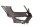 Panneau de garniture, cache latéral droit, zone centrale Honda Pan European SC26 90-01