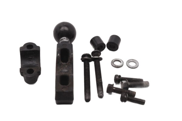 Contrapeso del manillar, tapa del soporte de la bola, abrazadera Honda Pan European SC26 90-01