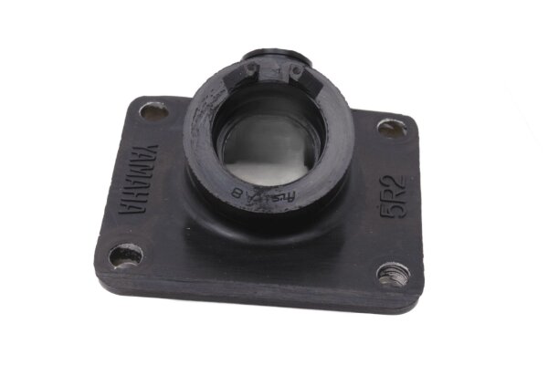 Intake manifold, carburetor rubber, flange, reed valve block Yamaha RD 350 LC 4L0 80-85