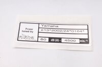 CDI control unit power limitation BB 310 control box Yamaha YBR 125 06-06