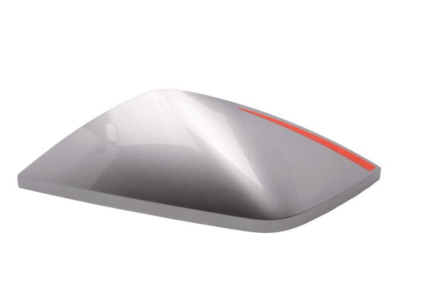 Cubierta del carenado, cubierta del panel lateral, plateada con KTM universell