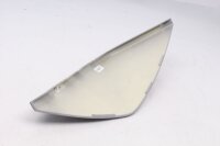 Cubierta del carenado, cubierta del panel lateral, plateada con KTM universell