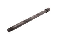 Rear axle, axle, wheel axle, rear bearing mount Honda ST...